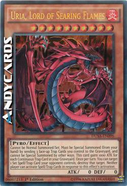 URIA, SIGNORE DELLE FIAMME ARDENTI