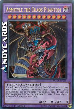ARMITYLE IL FANTASMA DEL CHAOS