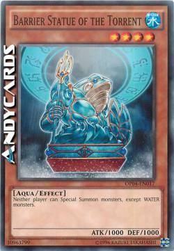 STATUA BARRIERA DEL TORRENTE