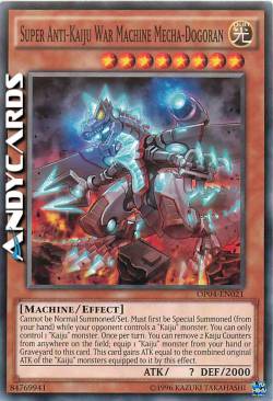 SUPER MACCHINA DA GUERRA ANTI-KAIJU MECCANICA-DOGORAN