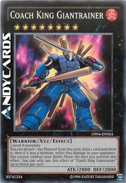 RE ALLENATORE GIGAISTRUTTORE