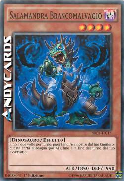 SALAMANDRA BRANCOMALVAGIO