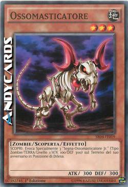 OSSOMASTICATORE