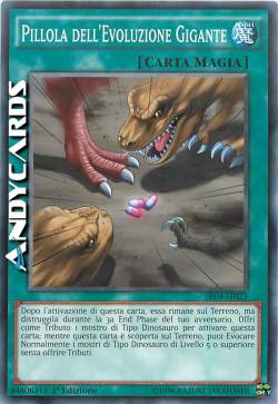 PILLOLA DELL'EVOLUZIONE GIGANTE