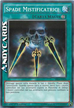 SPADE MISTIFICATRICI