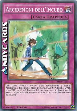 ARCIDEMONI DELL'INCUBO