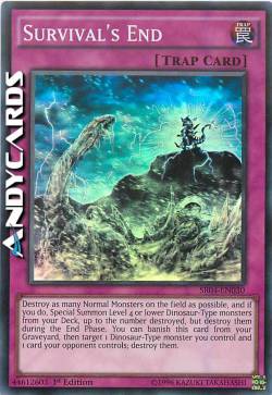 FINE DELLA SOPRAVVIVENZA