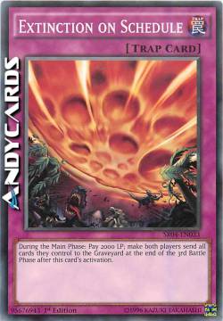 ESTINZIONE PROGRAMMATA