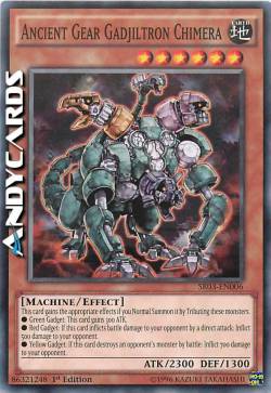 CHIMERA GADJILTRON-INGRANAGGIO ANTICO