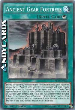 FORTEZZA-INGRANAGGIO ANTICO