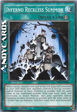 INFERNO EVOCAZIONE FOLLE