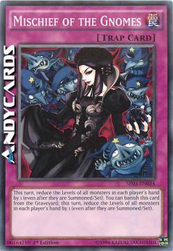 DISPETTO DEGLI GNOMI