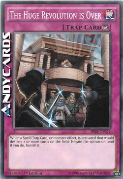 LA GRANDE RIVOLUZIONE È FINITA