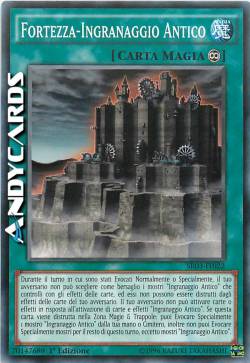 ANCIENT GEAR FORTRESS