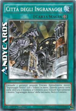 CITTÀ DEGLI INGRANAGGI