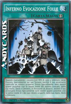 INFERNO EVOCAZIONE FOLLE