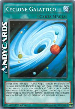 CYCLONE GALATTICO