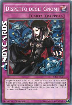 DISPETTO DEGLI GNOMI
