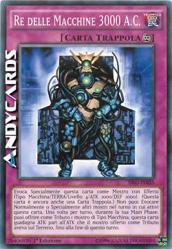 RE DELLE MACCHINE 3000 A.C.