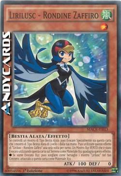 LIRILUSC - RONDINE ZAFFIRO