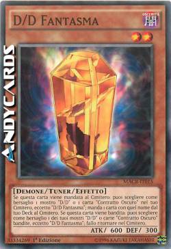 D/D FANTASMA