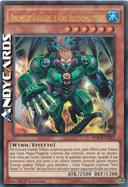 DINOMIGHT KAVALIERE, IL VERO DRACOCOMBATTENTE