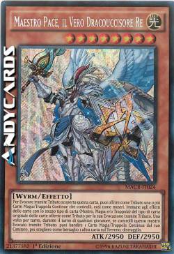 MAESTRO PACE, IL VERO DRACOUCCISORE RE