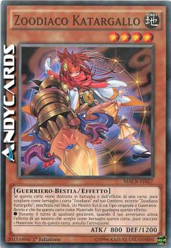 ZOODIACO KATARGALLO