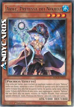 ARIEL, PRETESSA DEI NEKROZ