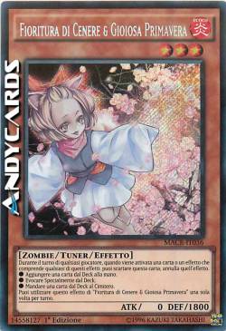 FIORITURA DI CENERE & GIOIOSA PRIMAVERA