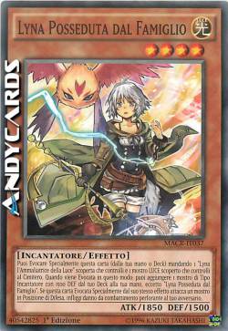 FAMILIAR-POSSESSED - LYNA