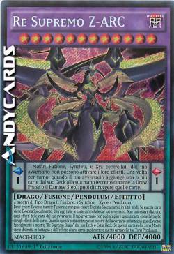 RE SUPREMO Z-ARC