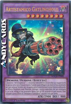 ARTISTAMICO GATLINGHOUL