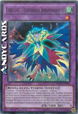 LIRILUSC - USIGNOLO INDIPENDENTE