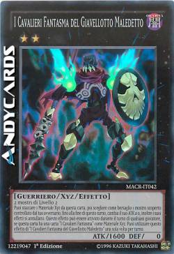 I CAVALIERI FANTASMA DEL GIAVELLOTTO MALEDETTO