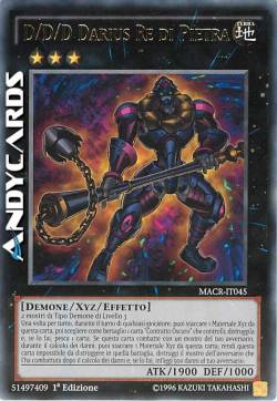 D/D/D DARIUS RE DI PIETRA