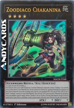 ZOODIACO CHAKANINA
