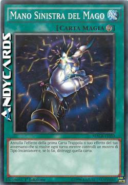 MAGICIAN'S LEFT HAND