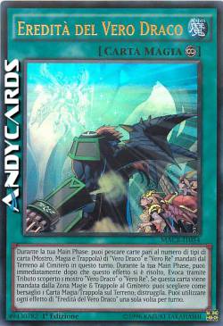 EREDITÀ DEL VERO DRACO