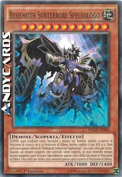 SUBTERROR BEHEMOTH SPELEOGEIST