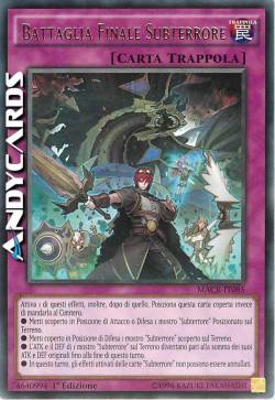 SUBTERROR FINAL BATTLE
