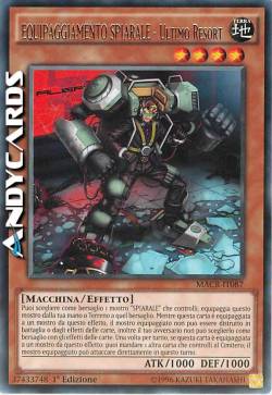 EQUIPAGGIAMENTO SPIARALE - ULTIMO RESORT