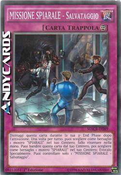 MISSIONE SPIARALE - SALVATAGGIO