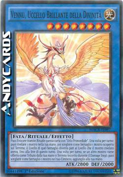 VENNU, UCCELLO BRILLANTE DELLA DIVINITÀ