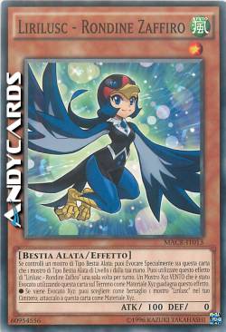 LYRILUSC - SAPPHIRE SWALLOW