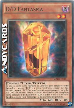 D/D FANTASMA