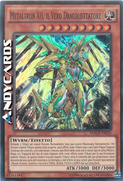 METALTRON XII, THE TRUE DRACOMBATANT