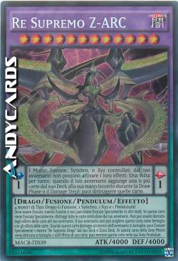 RE SUPREMO Z-ARC