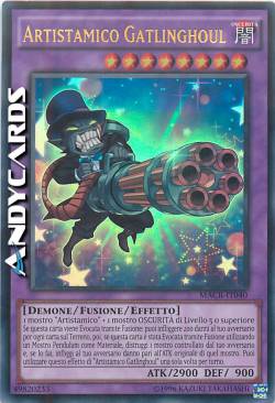 PERFORMAPAL GATLINGHOUL