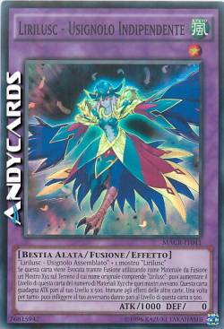 LIRILUSC - USIGNOLO INDIPENDENTE